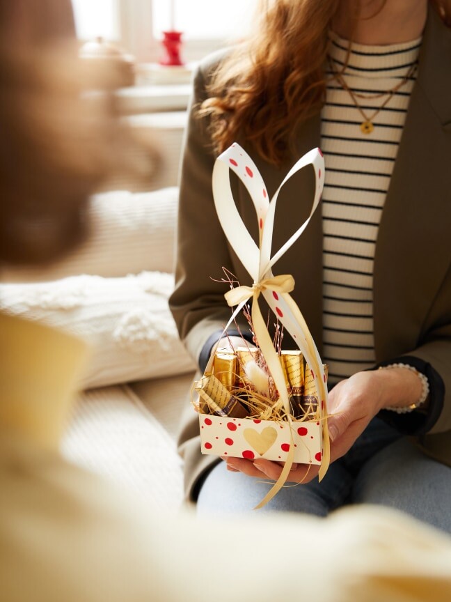 Geschenkkörbchen für Ostern Geschenkkörbchen für Ostern