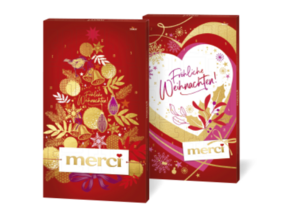 Packshot des Produkts "merci Adventskalender"